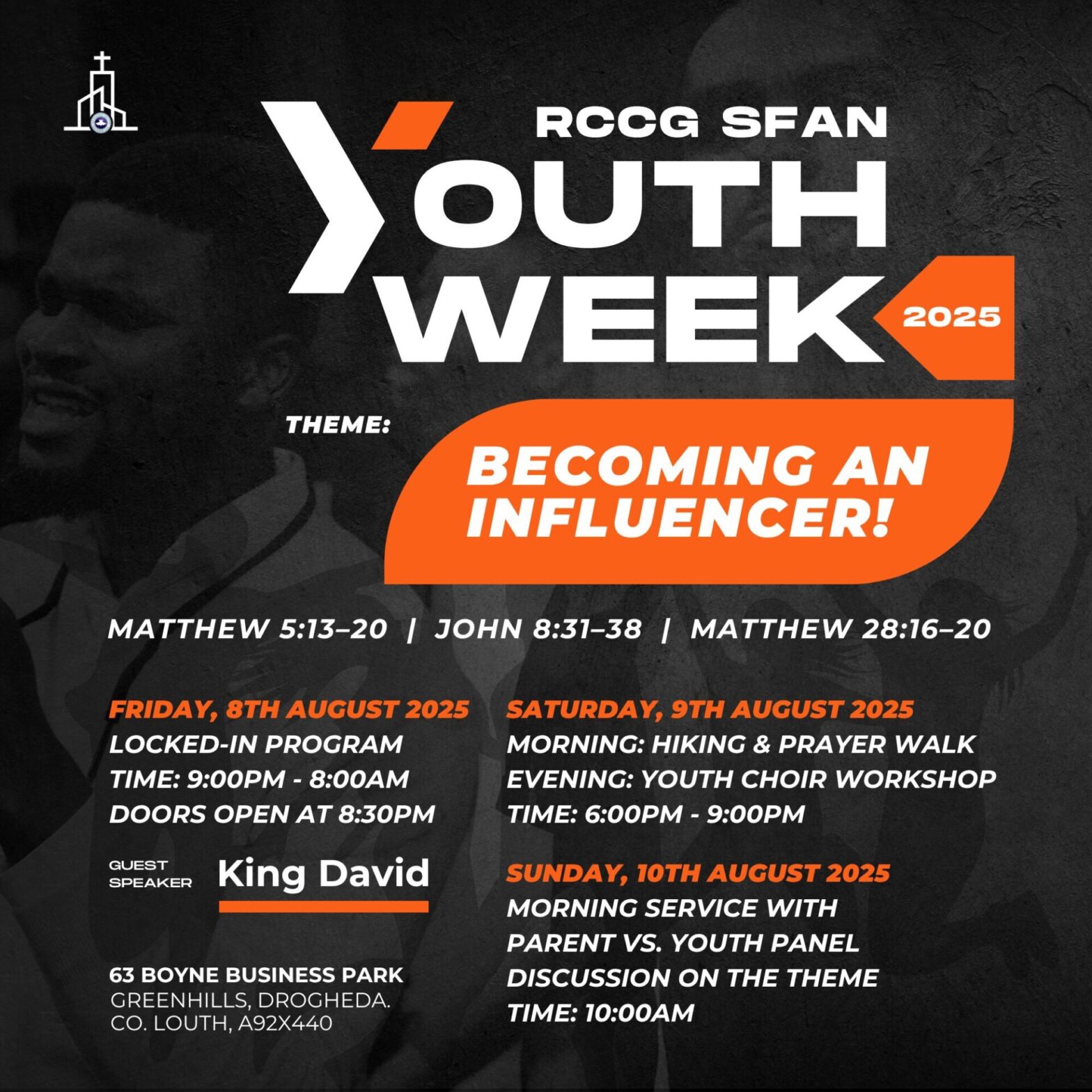 RCCG SFAN Youth Week 2025